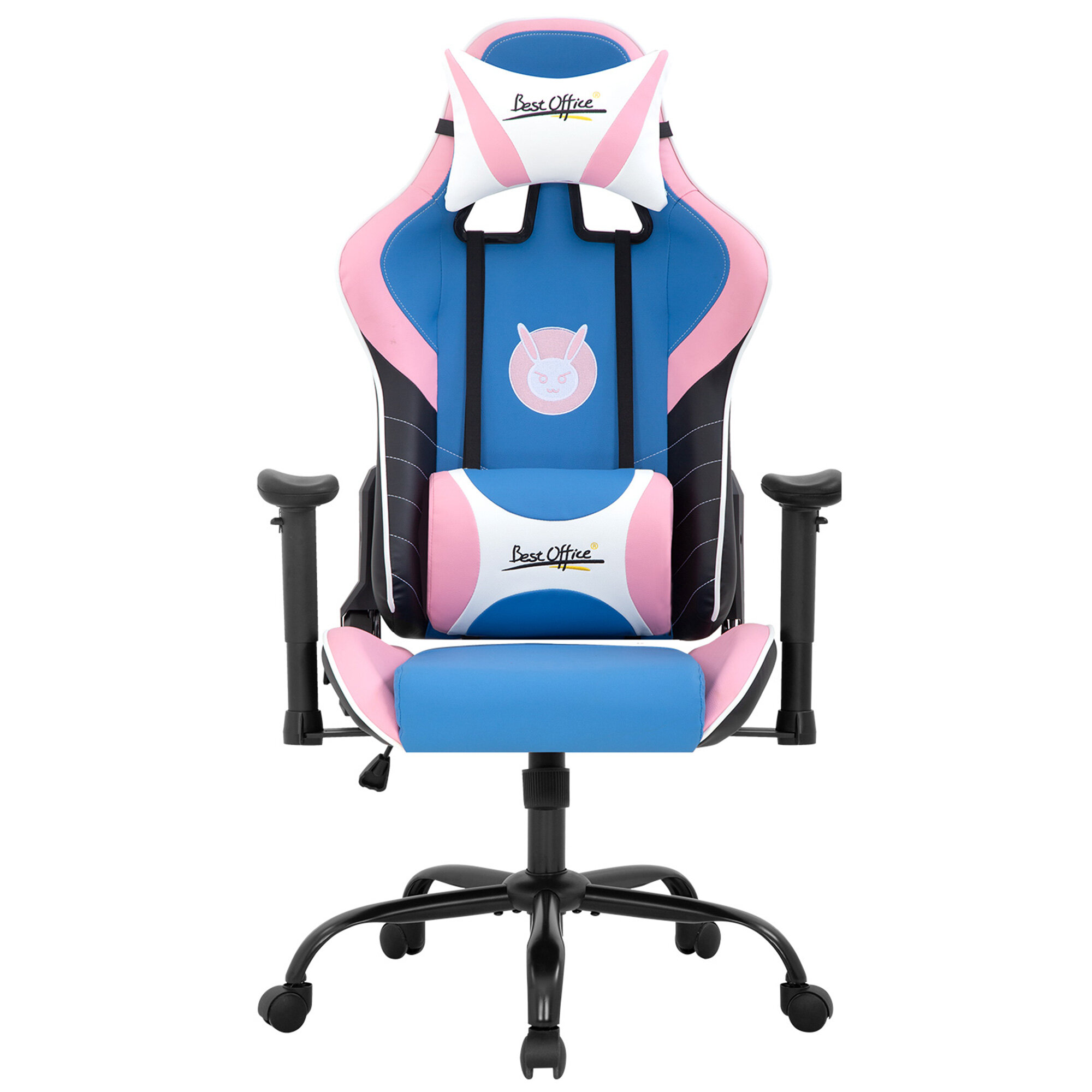 Support Desk Supplies New Chair Ergonomic Seat Computers Adjustable Home Gaming 