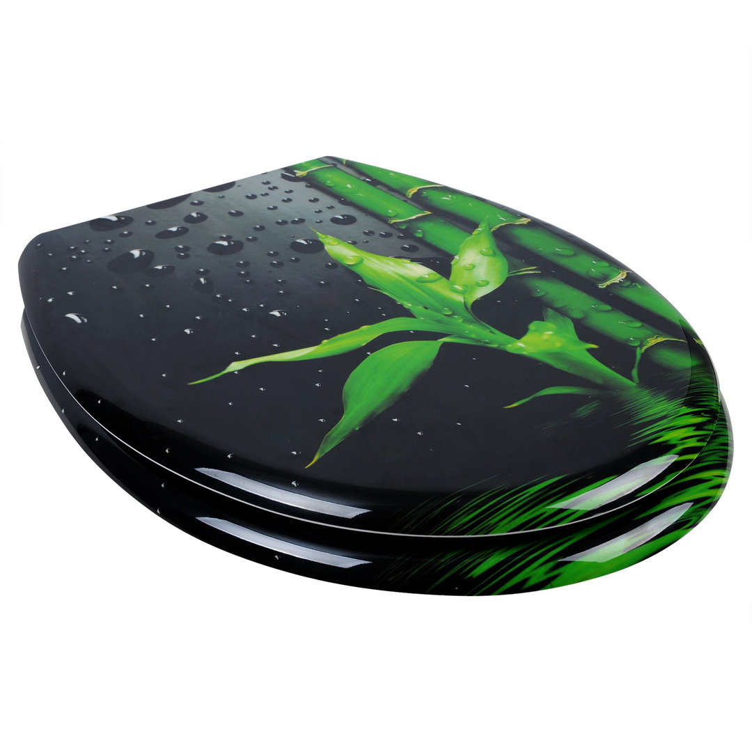 WOLTU WC-Sitz mit Absenkautomatik