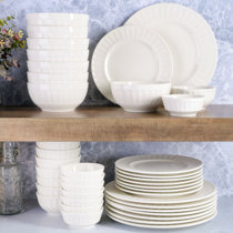 Wayfair | Dinnerware Set for 8| Up to 65% Off Until 11/20 ...