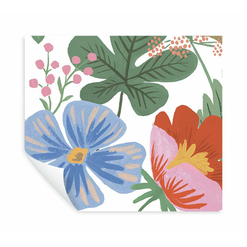 Strawberry Fields 10&rsquo; L x 108" W Peel and Stick Wallpaper & Reviews