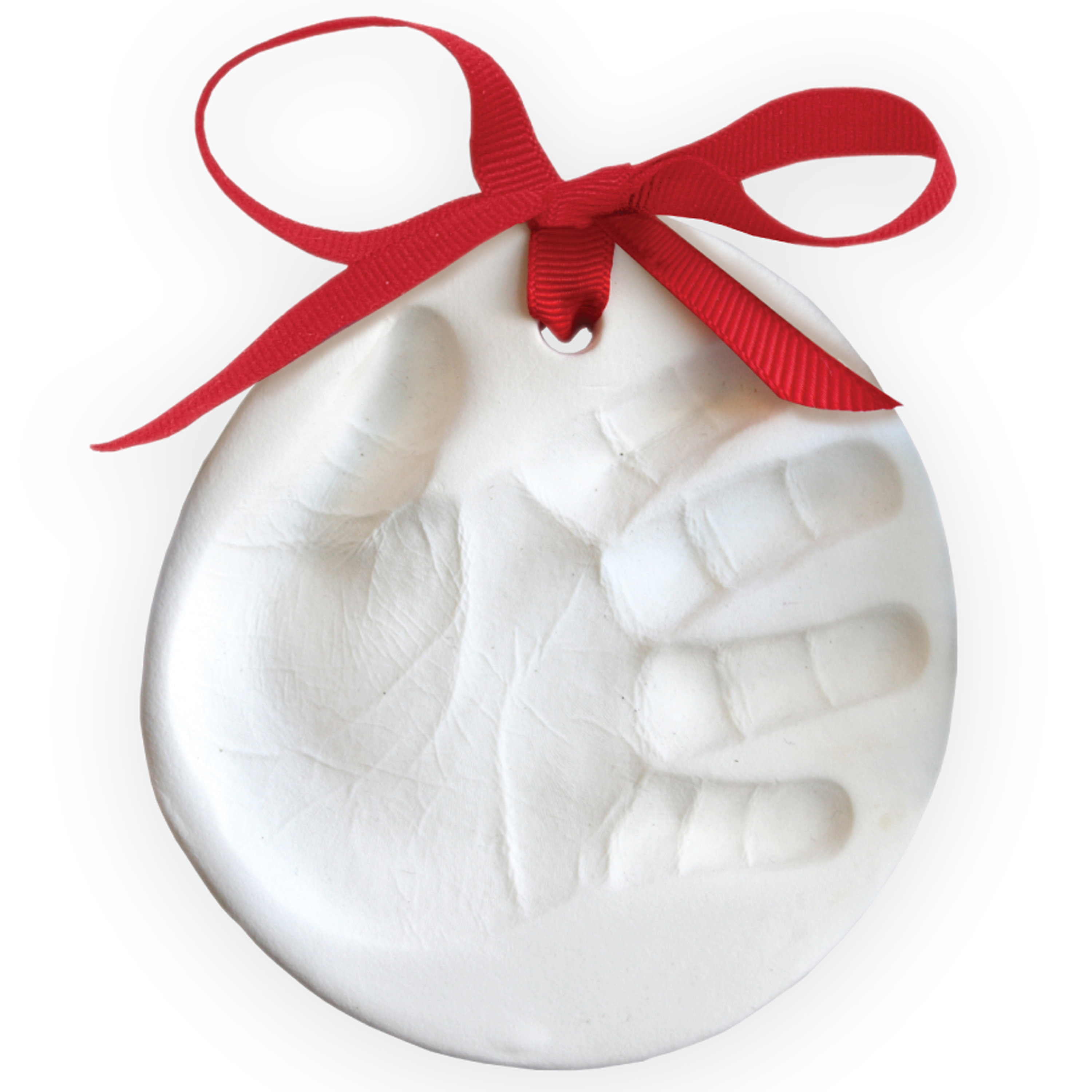 Child to Cherish Clay Handprint Kit Ornament Wayfair