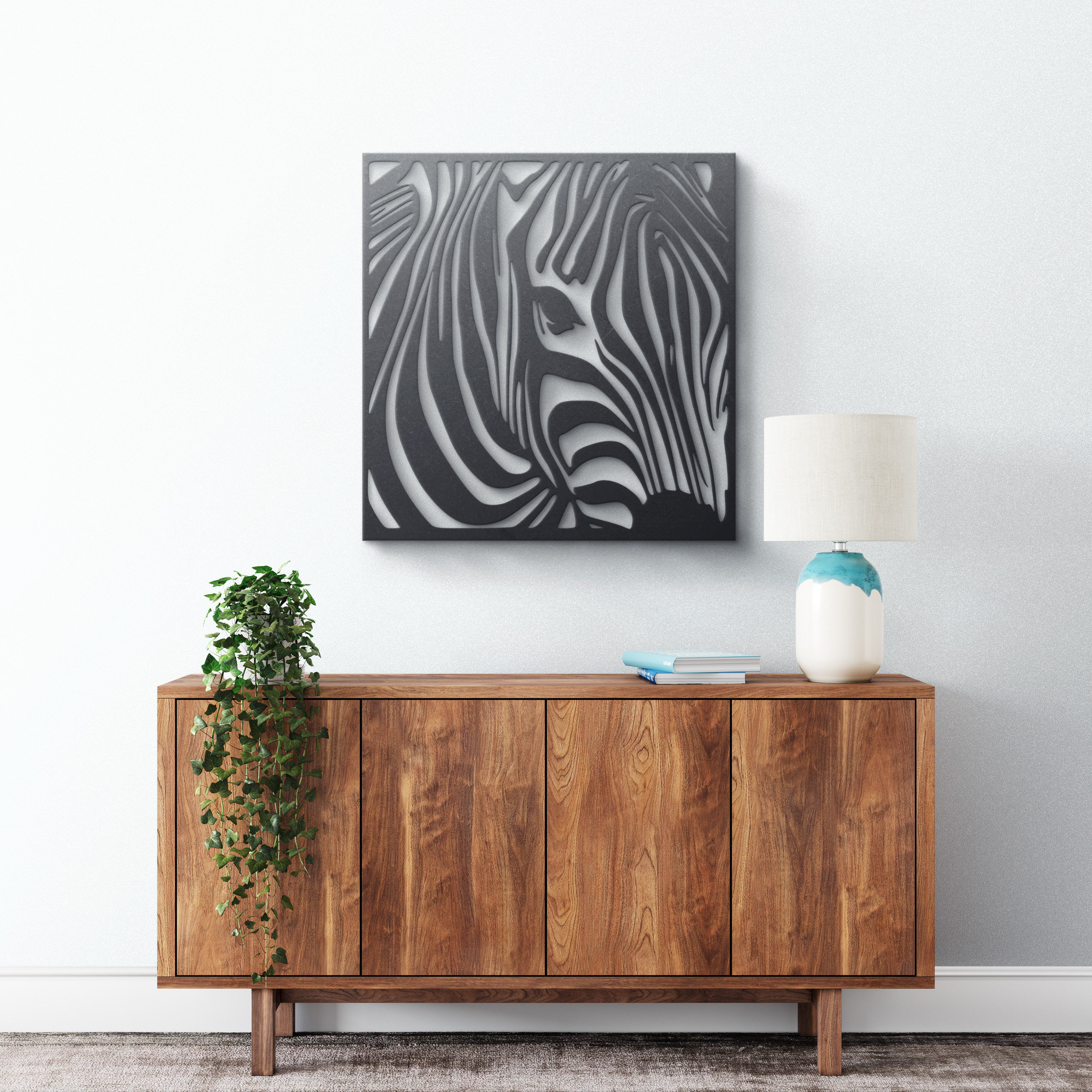 Williston Zebra Wall Décor & Reviews Wayfair.co.uk