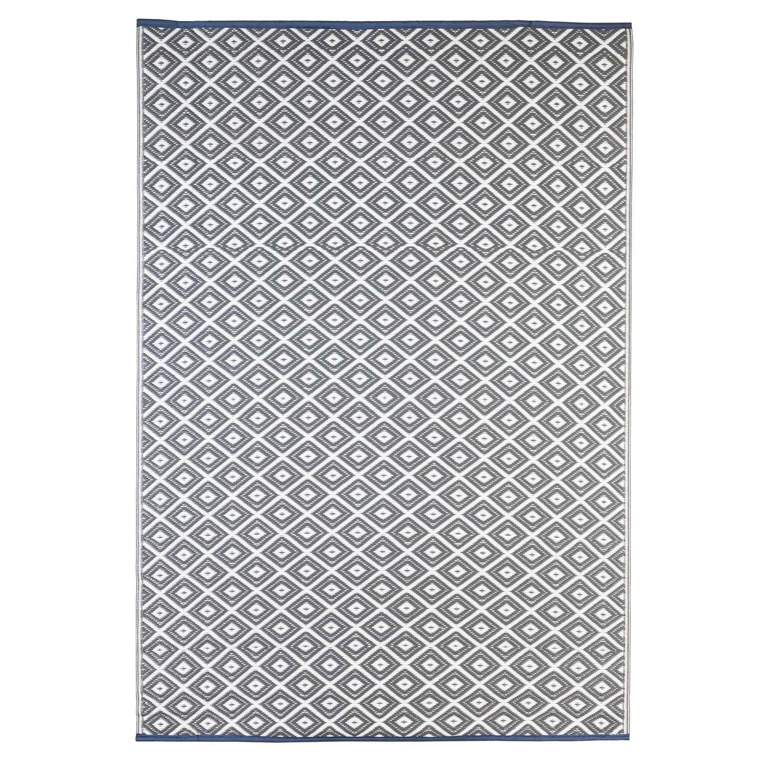 Union Rustic Flatweave Gray Indoor/Outdoor Rug & Reviews | Wayfair