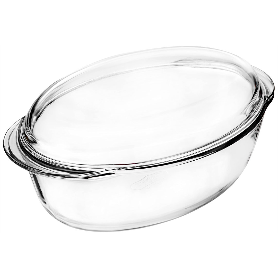 Belfry Kitchen 3 L Schmortopf Carshalt aus Glas