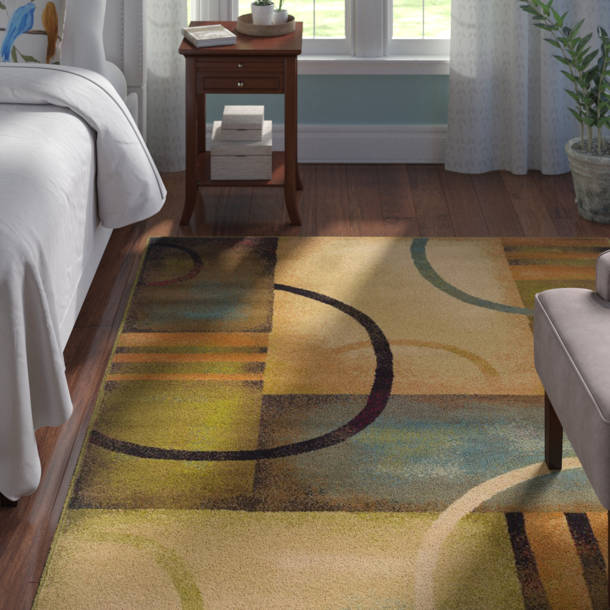 Winston Porter Cavanagh Performance Ivory/Cream Rug & Reviews | Wayfair