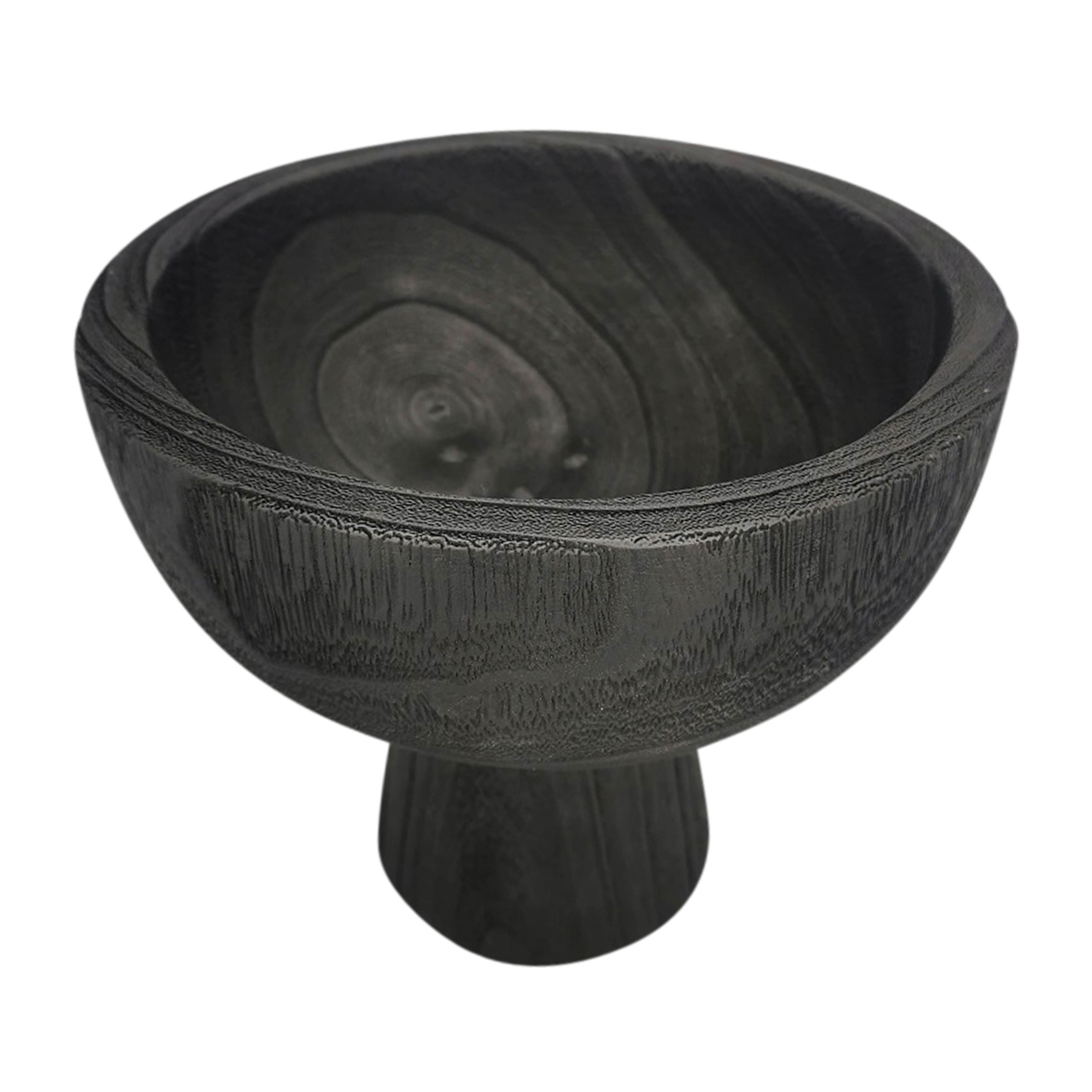 fall back parachute good looking black wood decorative bowl sacred