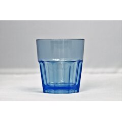 Details about   6 x Blue Glass Water Tumblers 330ml Whiskey Juice Drinking Glasses Tinted Short 