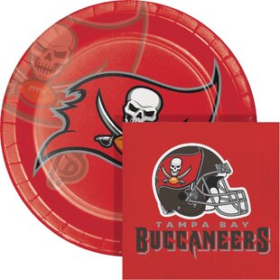 Buccaneers LV Champions Decal Sheet of 2 Stickers Auto Home Emblem Football 