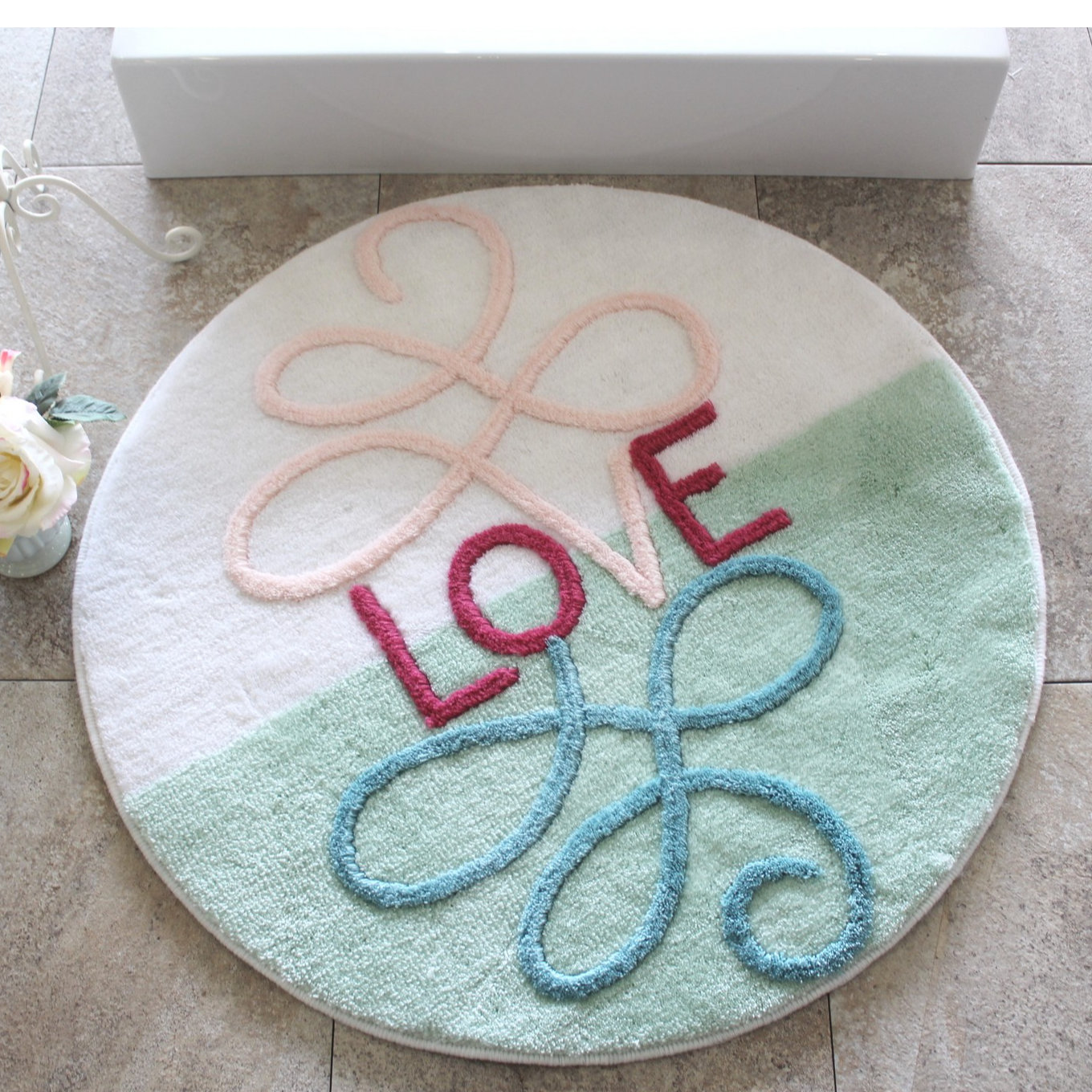 Bless international Marlboro Bath Rug Wayfair