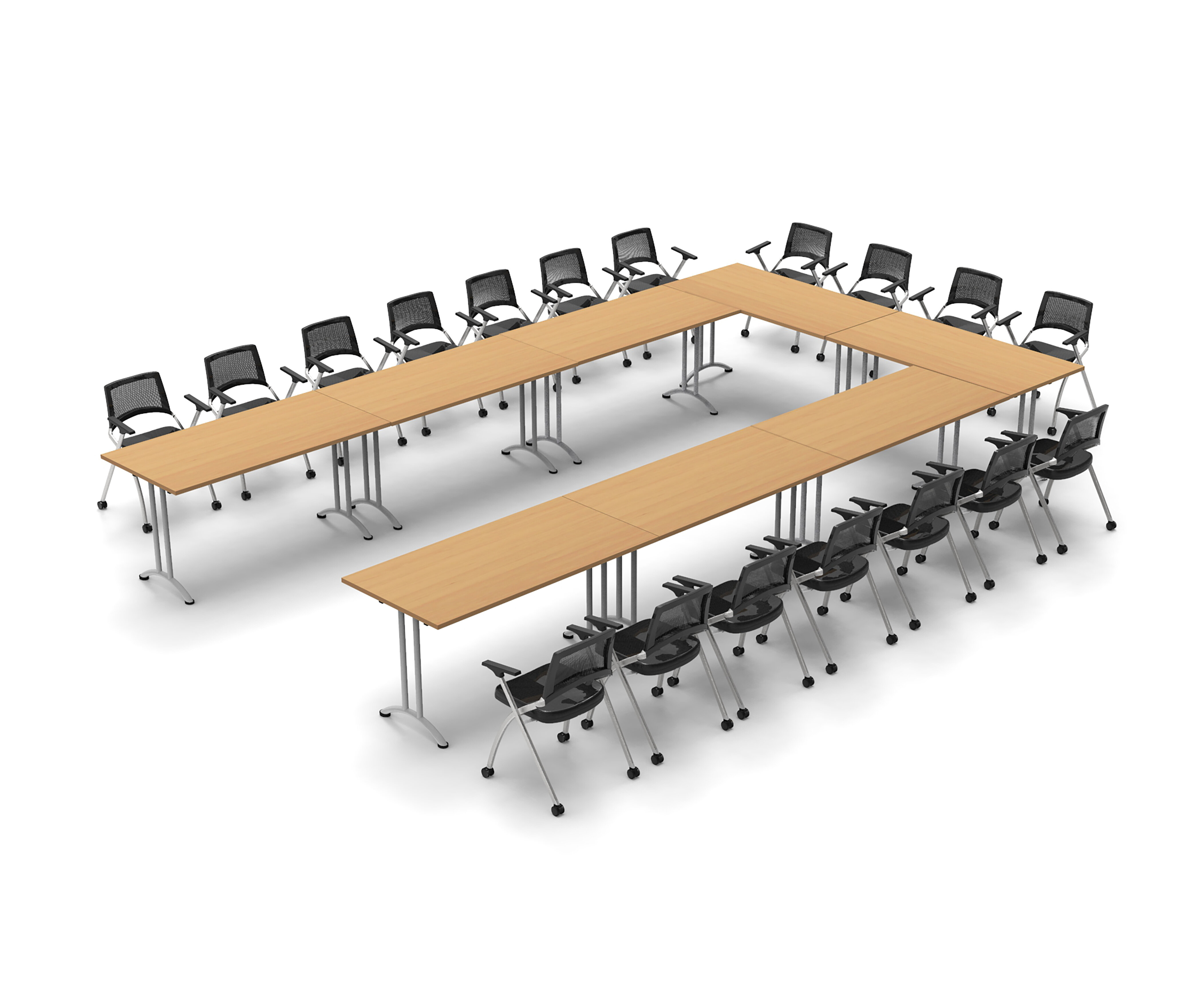 18 person conference table