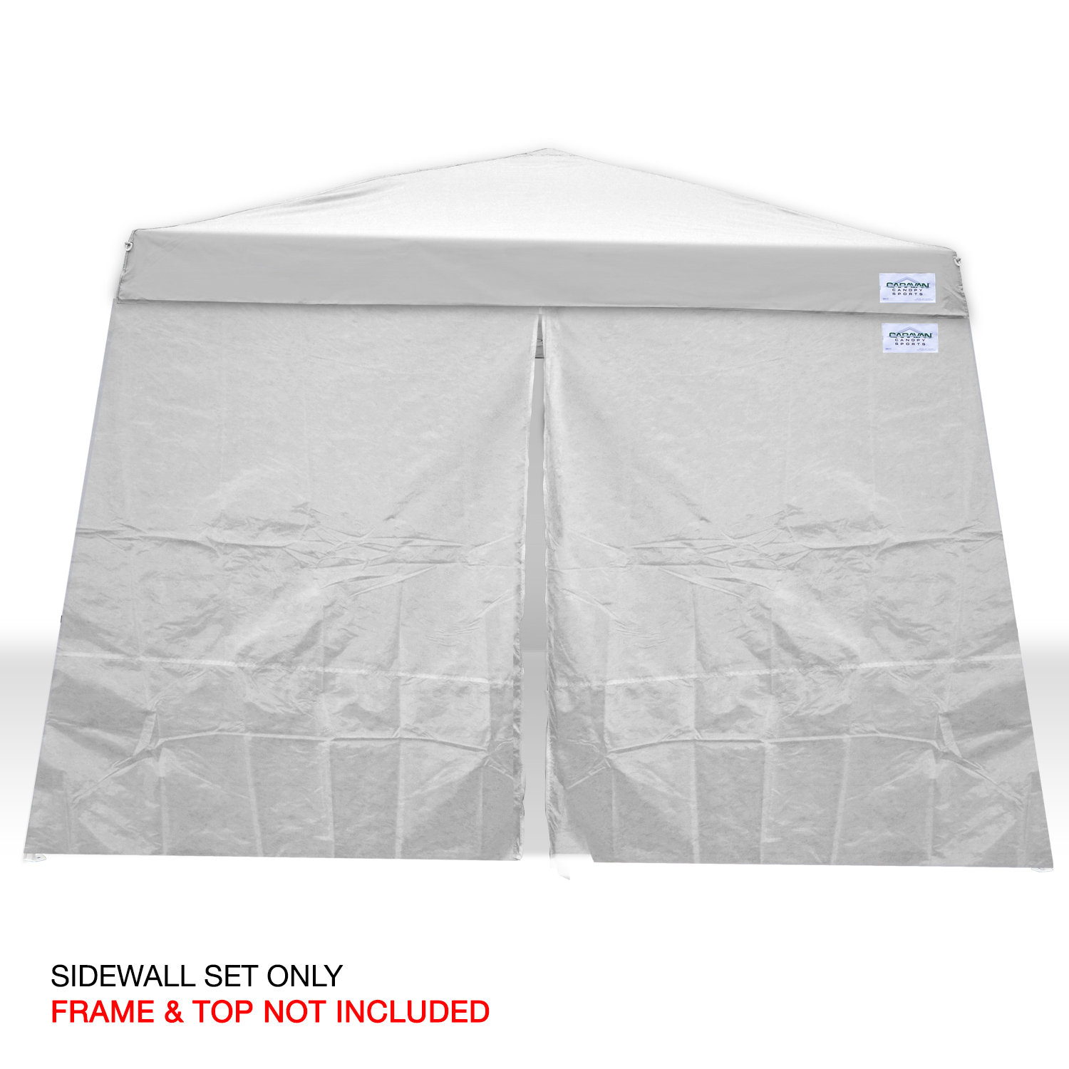 CaravanCanopy VSeries 2 Canopy Sidewall Kit & Reviews Wayfair