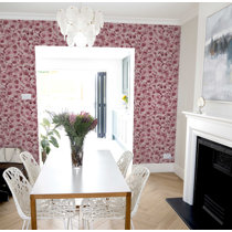 Wayfair | Floral & Botanical House of Hampton® Wallpaper You'll Love in 2023