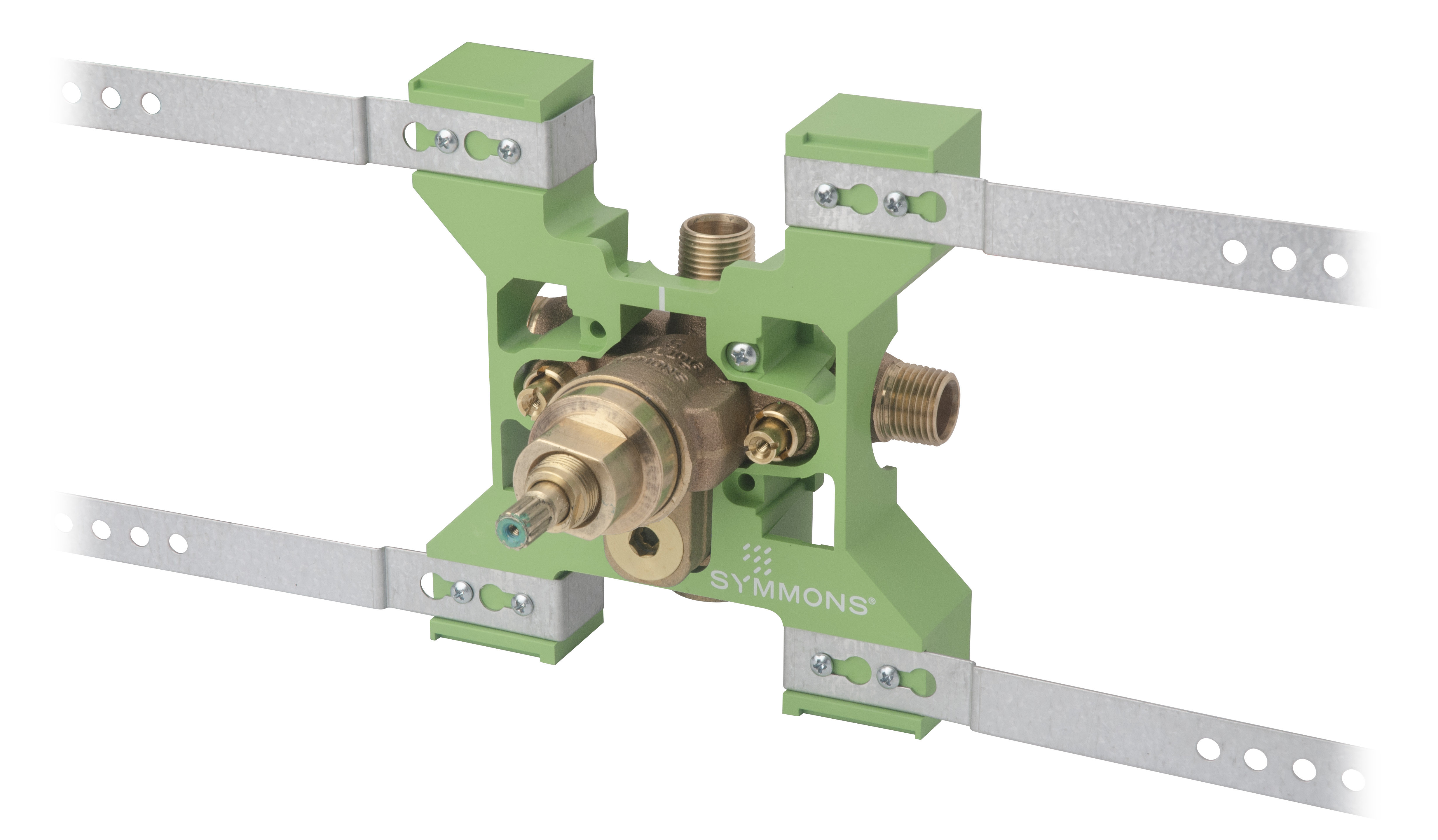 Symmons Temptrol Symmons Pressure Balancing Shower Mixing Valve with VersaFlex Integral Diverter