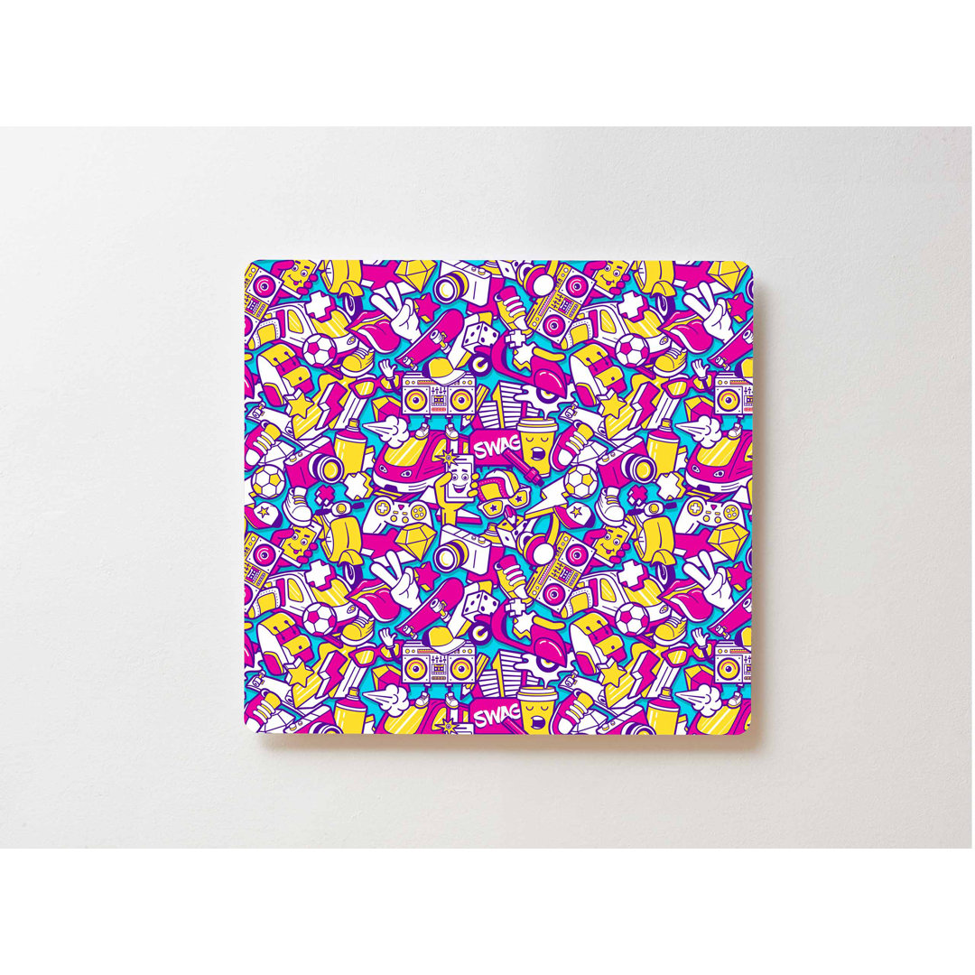 Rosalind Wheeler Metallbild grafische Kunst