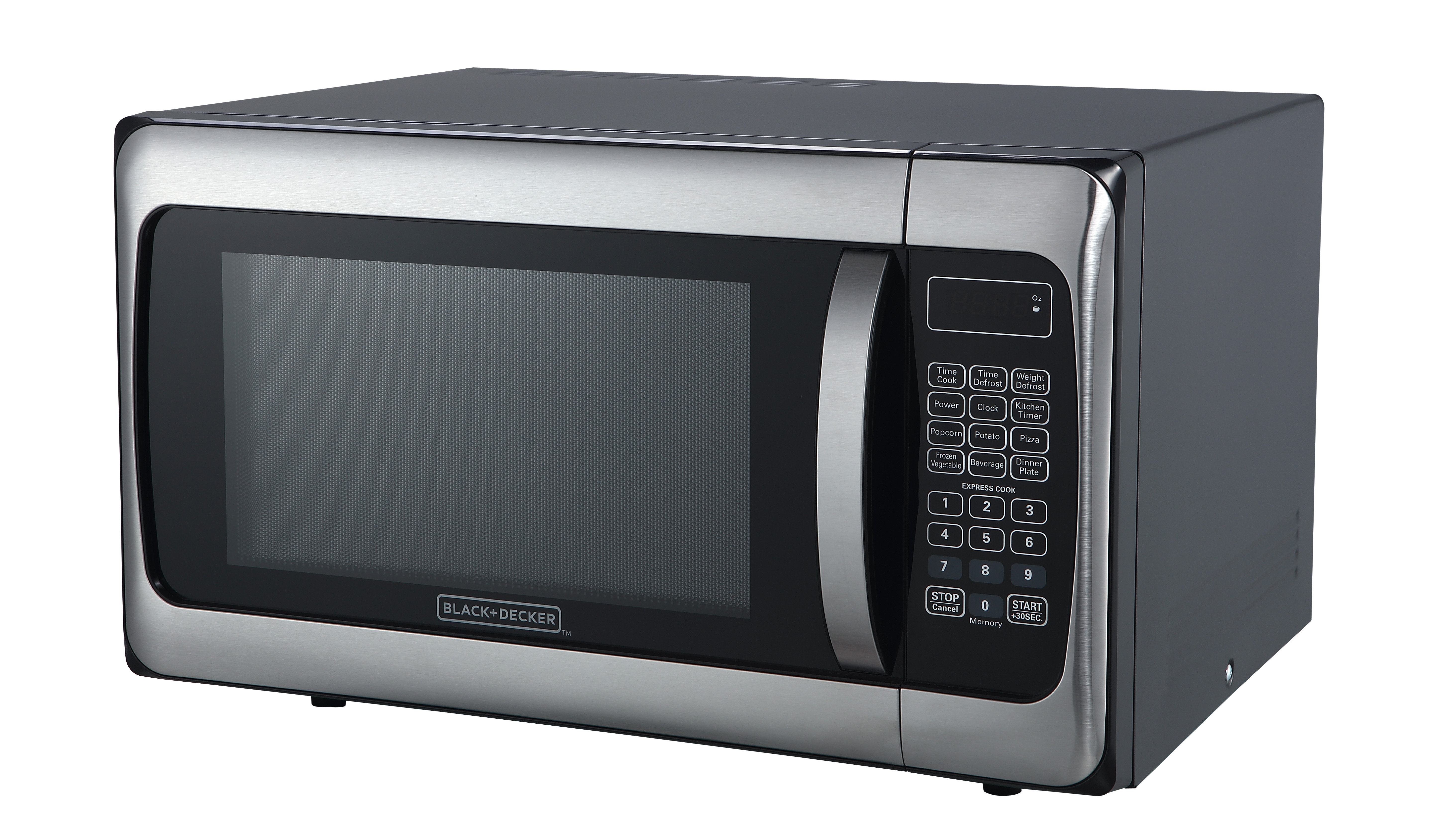 black decker microwave oven
