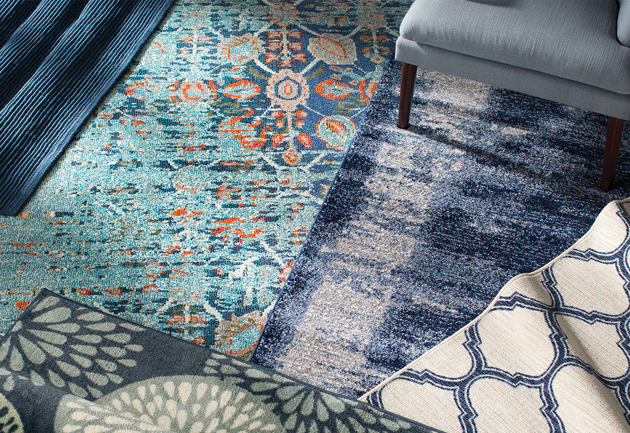 [BIG SALE] Area Rugs in Shades of Blue You’ll Love In 2023 Wayfair