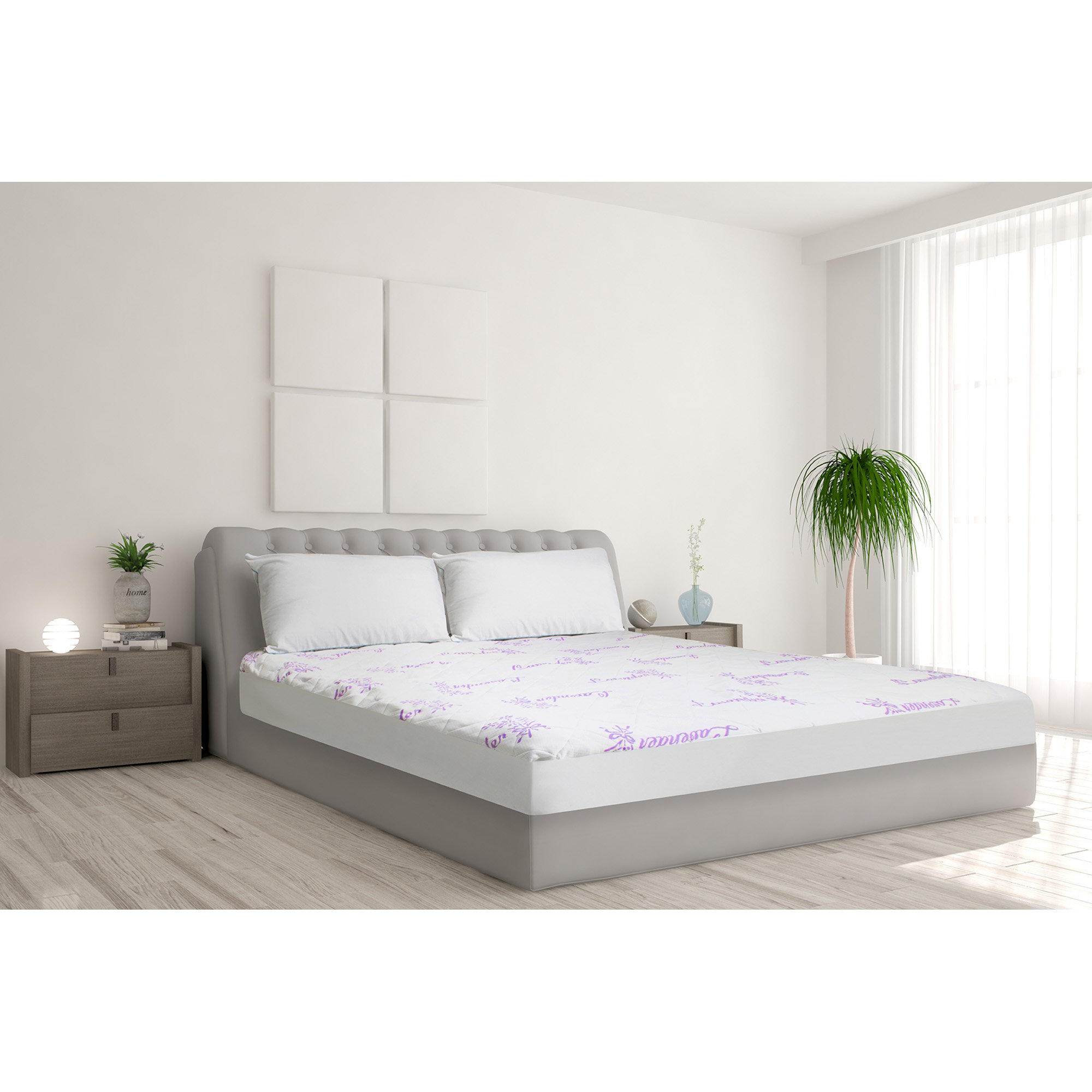 Alwyn Home Terri Hypoallergenic and Waterproof Fitted Mattress