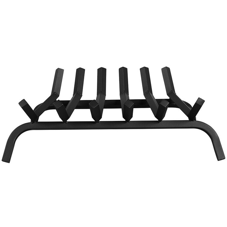 Minuteman International Tapered Iron Fireplace Grate 27-in x 14-in 
