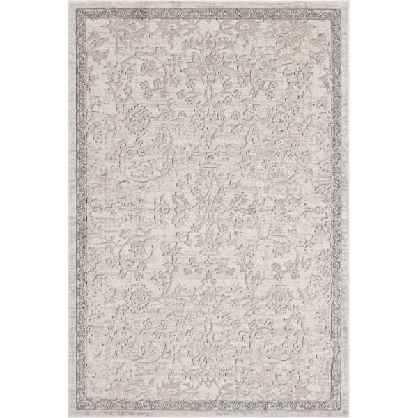 Ophelia & Co. Gautier Performance Ivory Rug & Reviews - Wayfair Canada