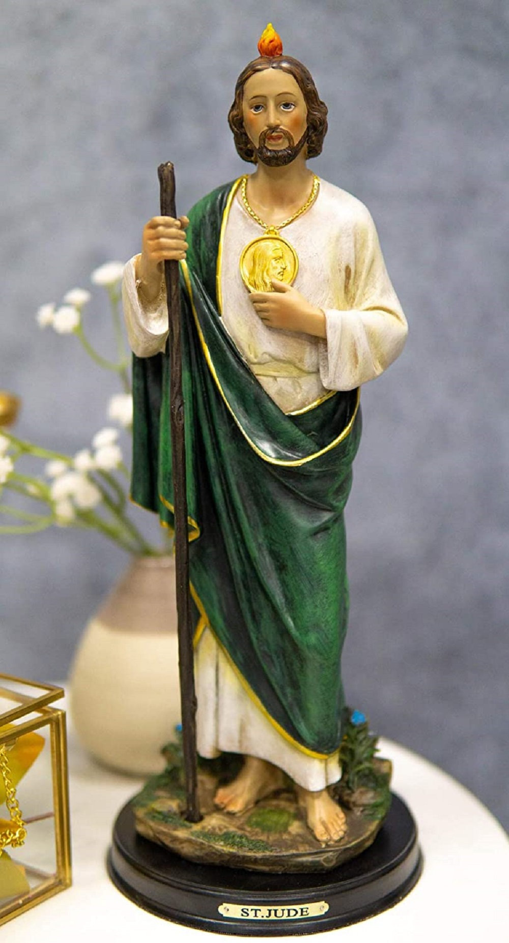 Canora Grey Eluett Canora Saint Jude Thaddeus Figurine | Wayfair