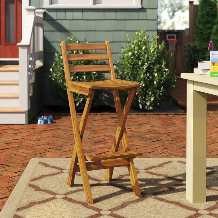 fold up outdoor bar stools