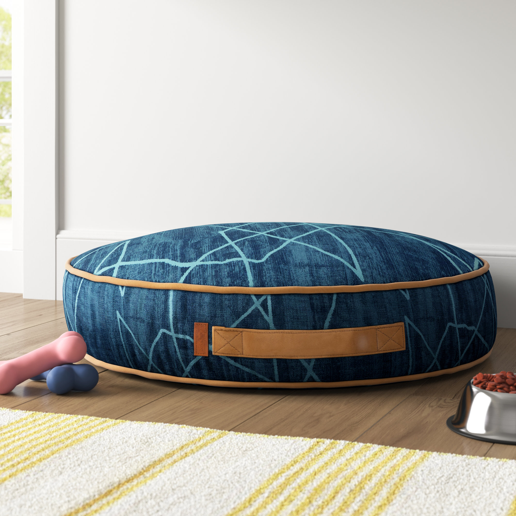 Archie & Oscar™ Miramar Classic Dog Bed Wayfair