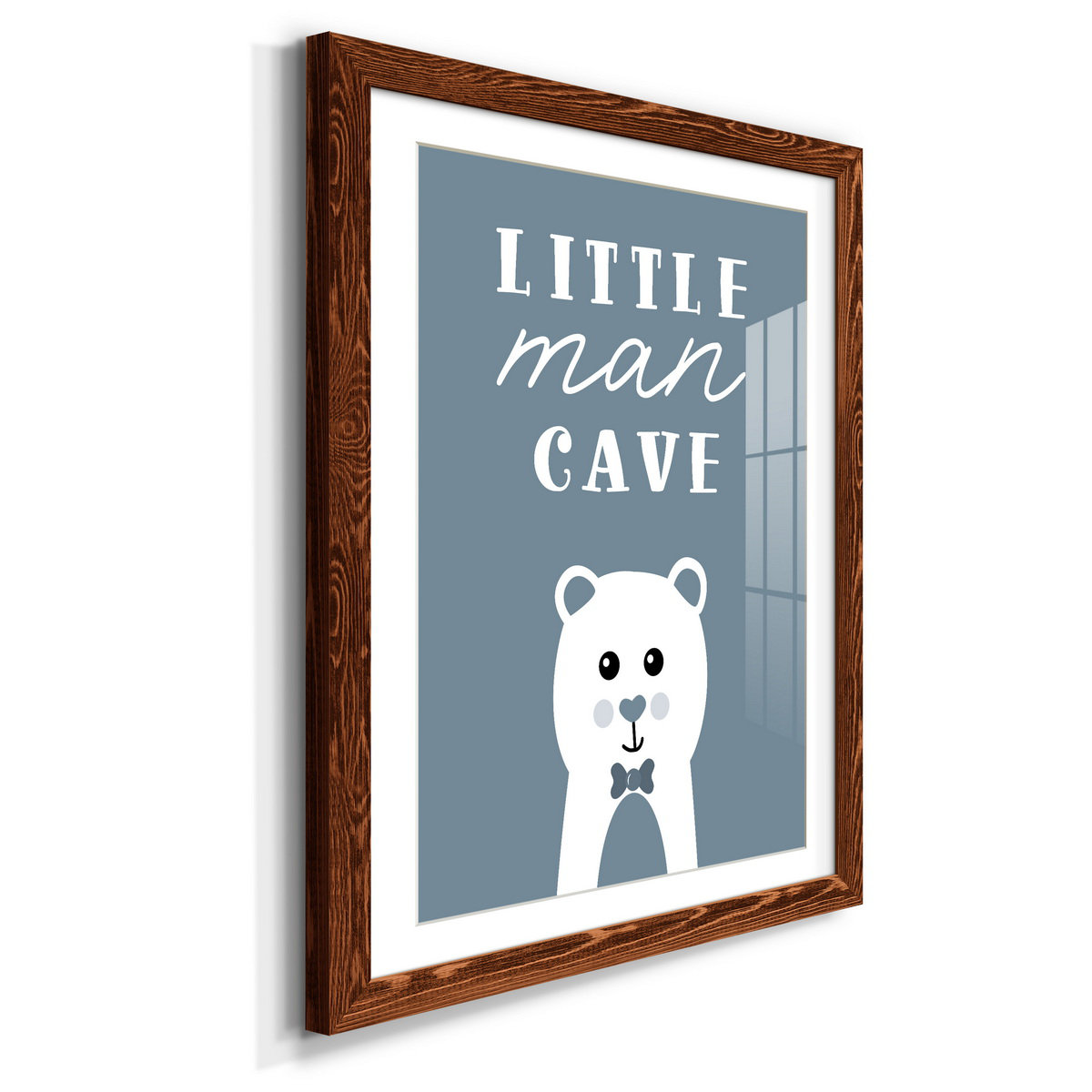 Isabelle & Max™ Little Man Cave Picture Frame Graphic Art Wayfair