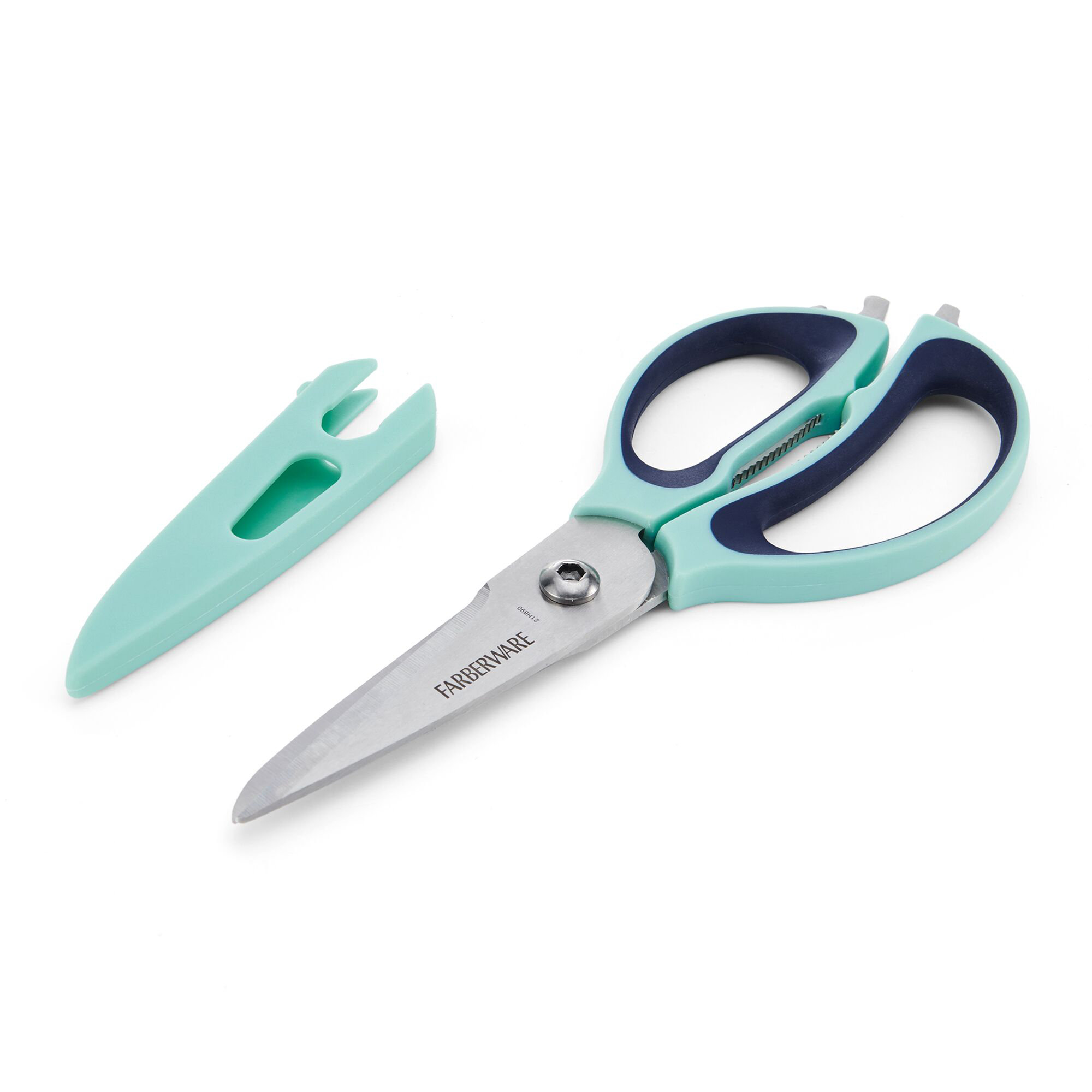 Farberware 4 In 1 Multipurpose Stainless Steel Kitchen Scissors With