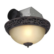 With Light Bathroom Fans You'll Love in 2023 - Wayfair Canada
