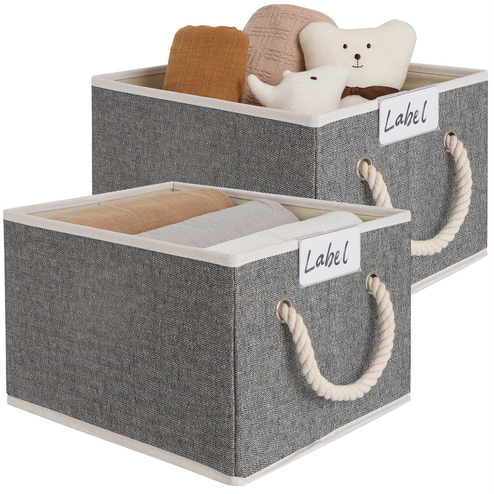 Longshore Tides Closet Storage Bins Wayfair