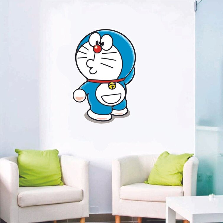 Design With Vinyl Doraemon Japanese Anime Character Cartoon Wall Decal |  Wayfair