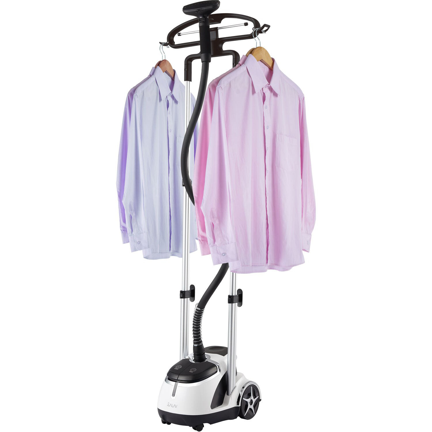 Salav Professional Series DualBar Garment Steamer with Burst of Steam