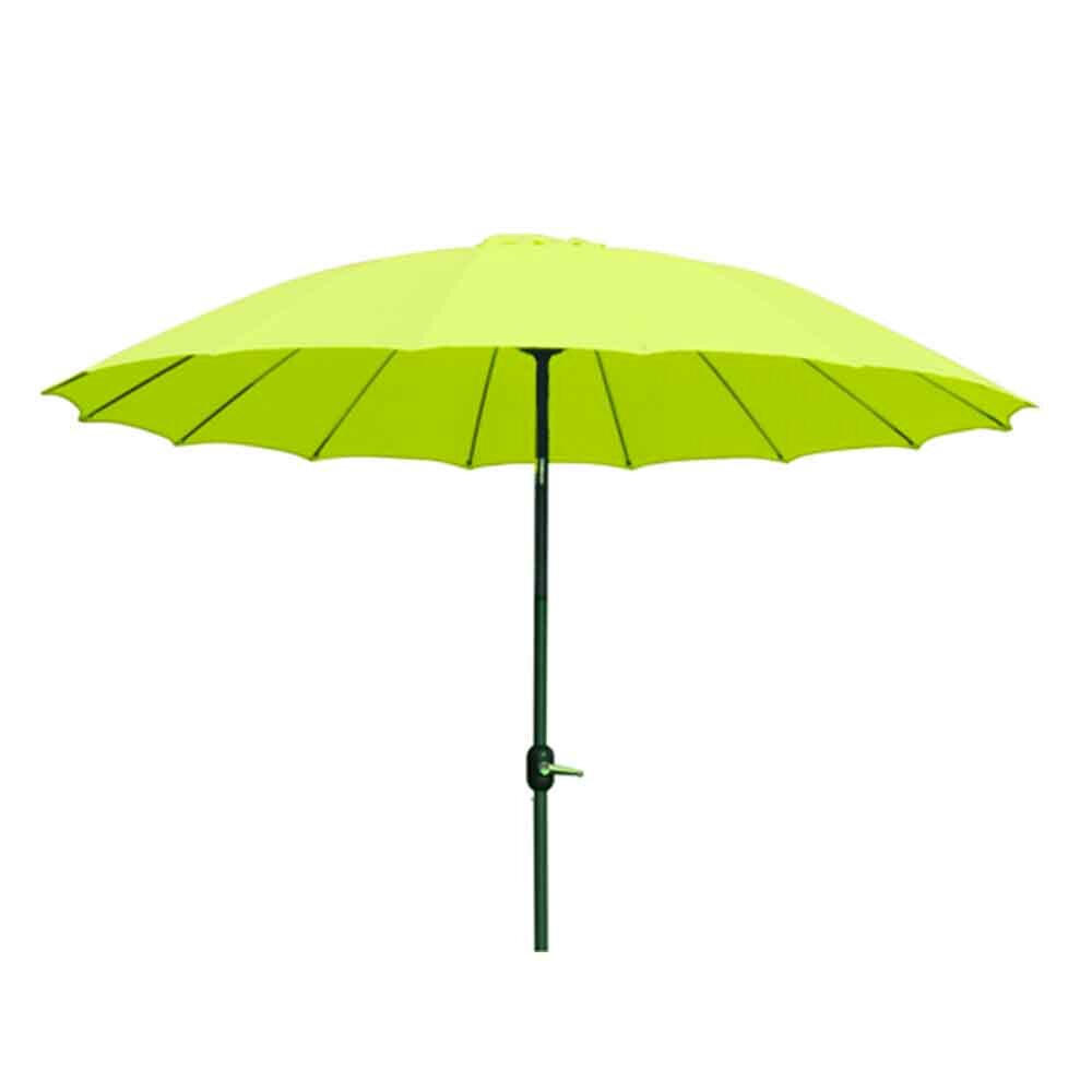 2.5m Traditional Patio Umbrella green