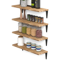 Wayfair | Kitchen Wall & Display Shelves You'll Love in 2022
