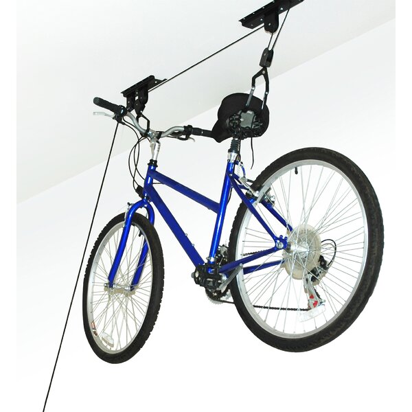 Yosoo Bike Bicycle Wall Mount Rack Storage Hanger/Hook Garage for Bicycle Holder Folding Space Saver 