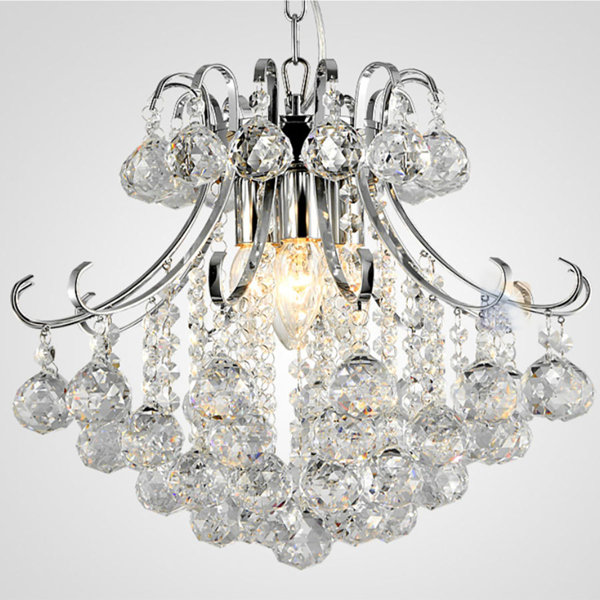 Mercer41 Ambrose 6-Light Crystal Chandelier & Reviews | Wayfair.co.uk