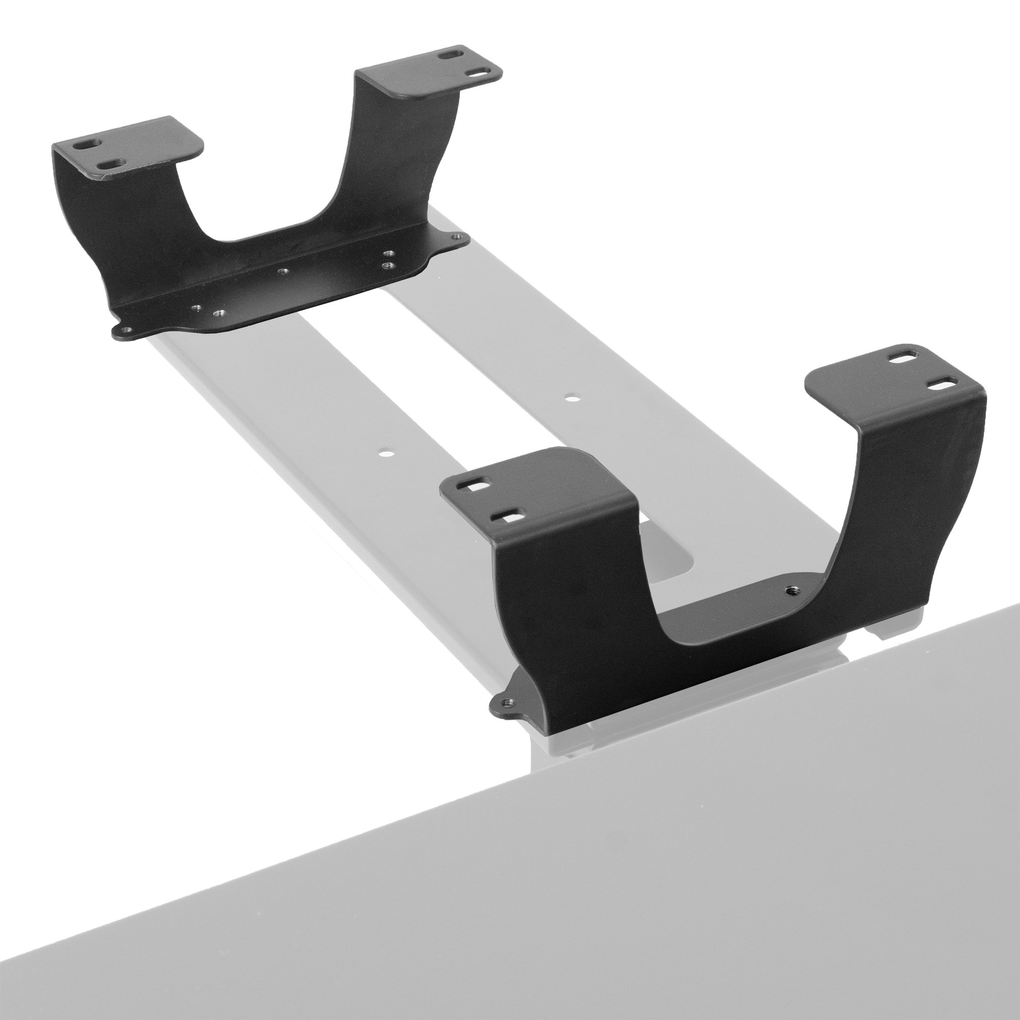 VIvo Dual Spacer Brackets for Under Desk Keyboard Tray Wayfair