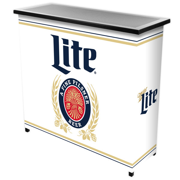 miller lite kegerator