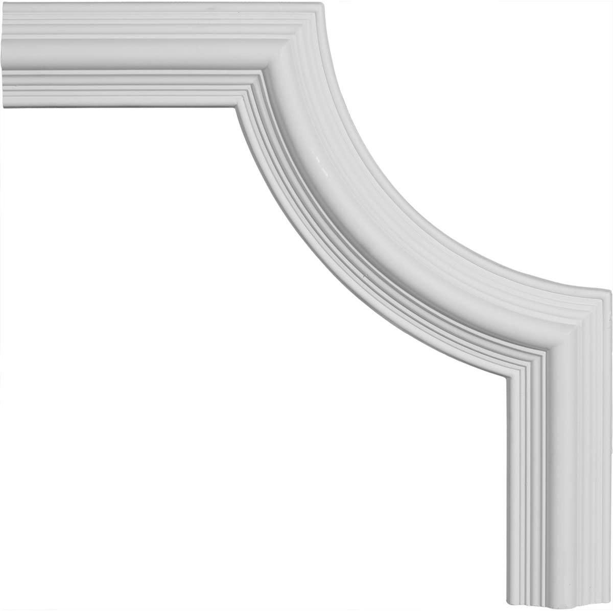 ZHENMIAO XINLEI TRADING INC 17 3/4" H x 17 3/4" W Corner Molding Wayfair