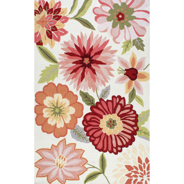 Red Barrel Studio® Leroi Handmade Performance Red/Pink Rug & Reviews ...