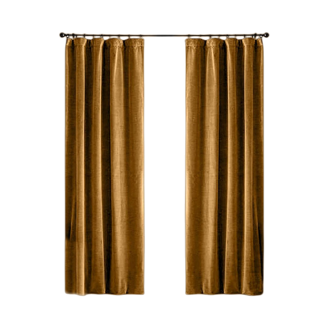 Frifoho Velvet Curtains Thermal Insulated Drapes For Bedro Velvet Room