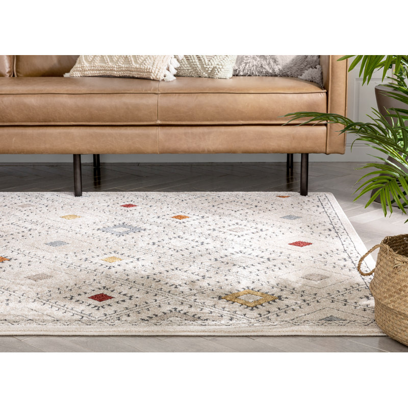 Well Woven Malaga Beige Rug & Reviews | Wayfair.co.uk