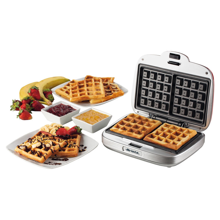 red waffle iron