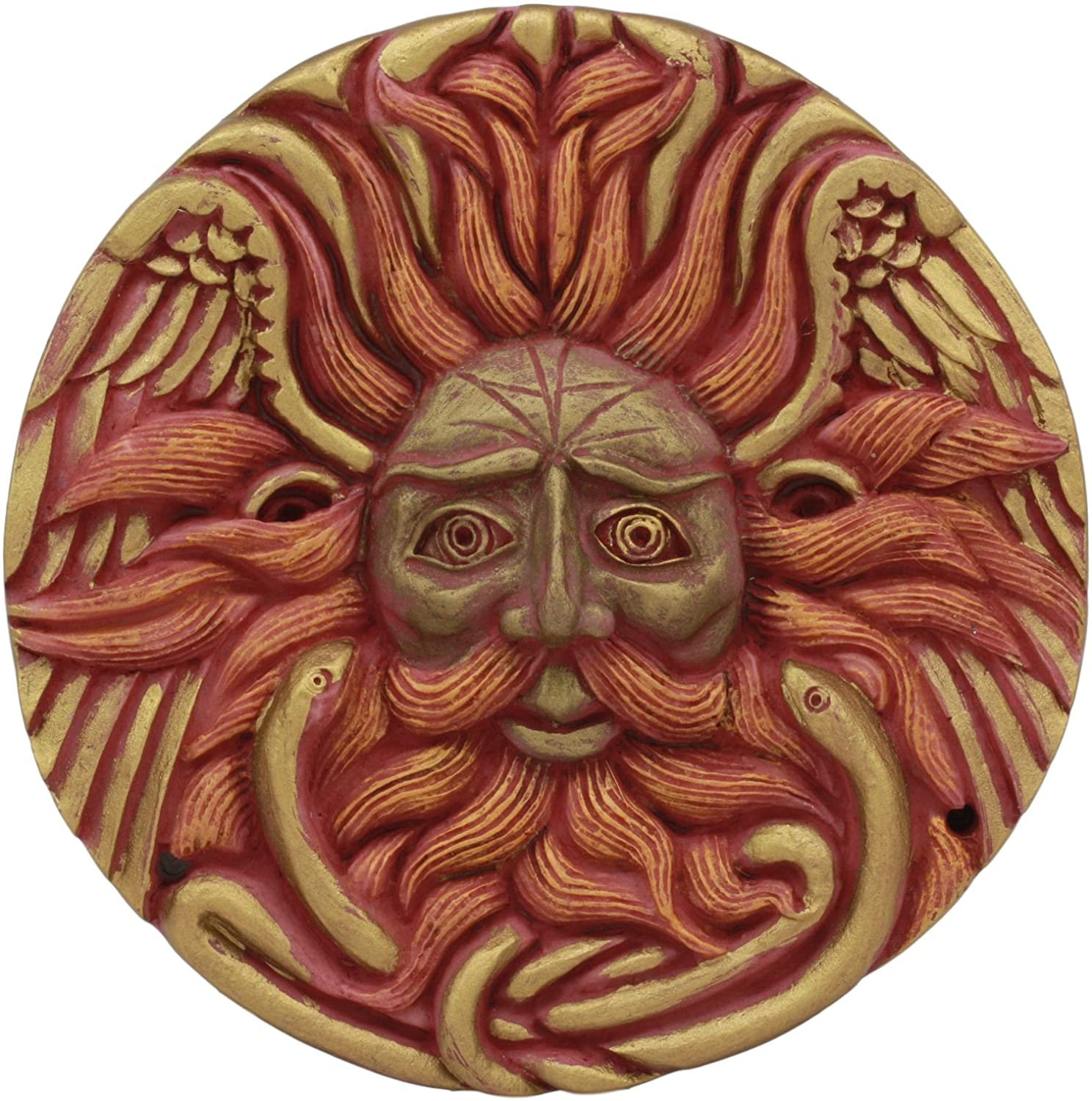 Trinx Angula Oberon Zell Belenos Sun God Wall Decor Wayfair