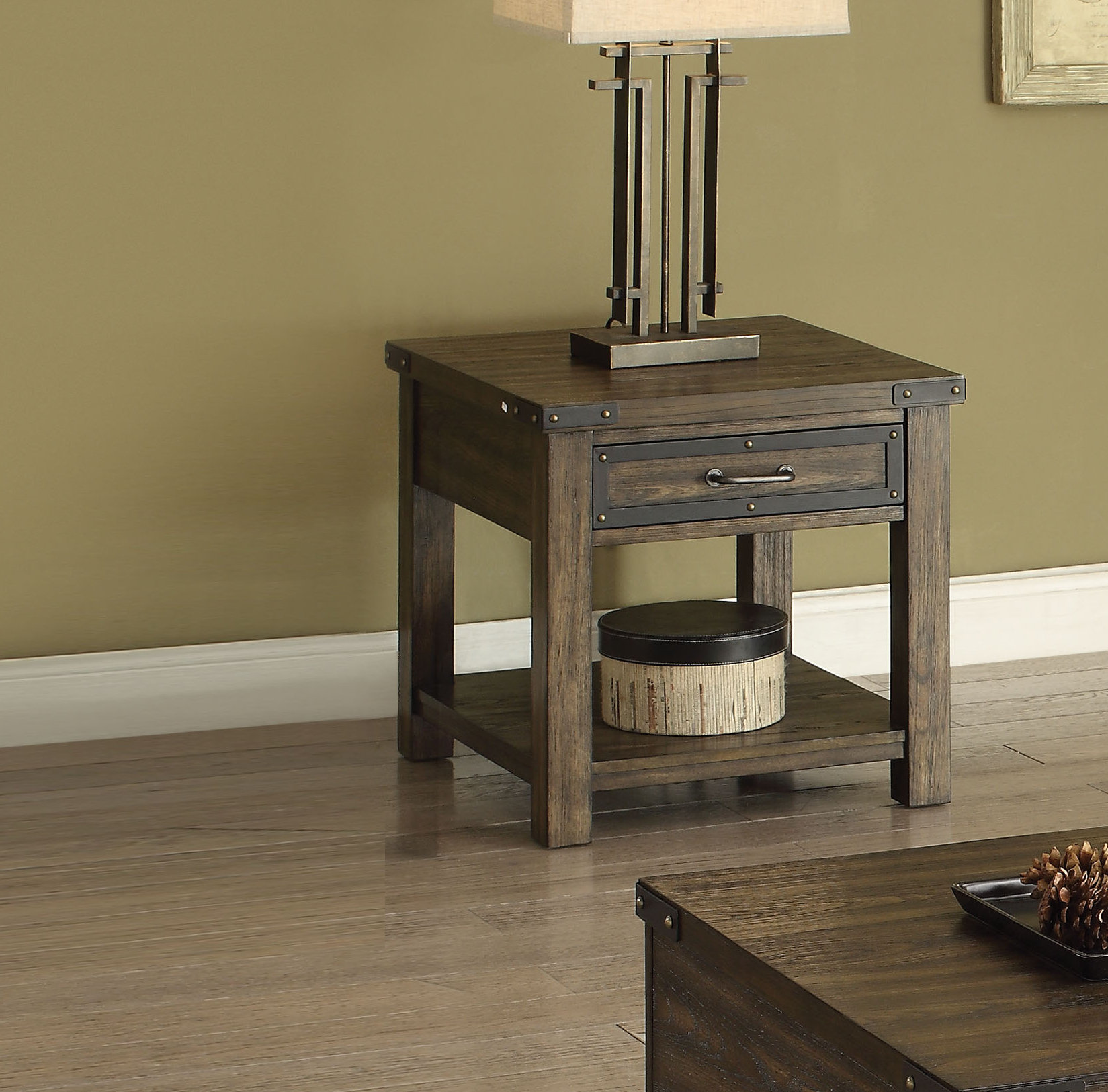 17 Stories 22'' Tall End Table | Wayfair