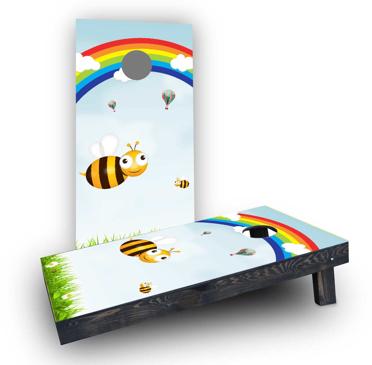 Custom Cornhole Boards Kids Theme Light Weight Cornhole Game Set | Wayfair