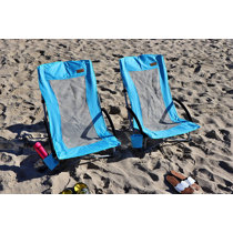charleston high back beach chair