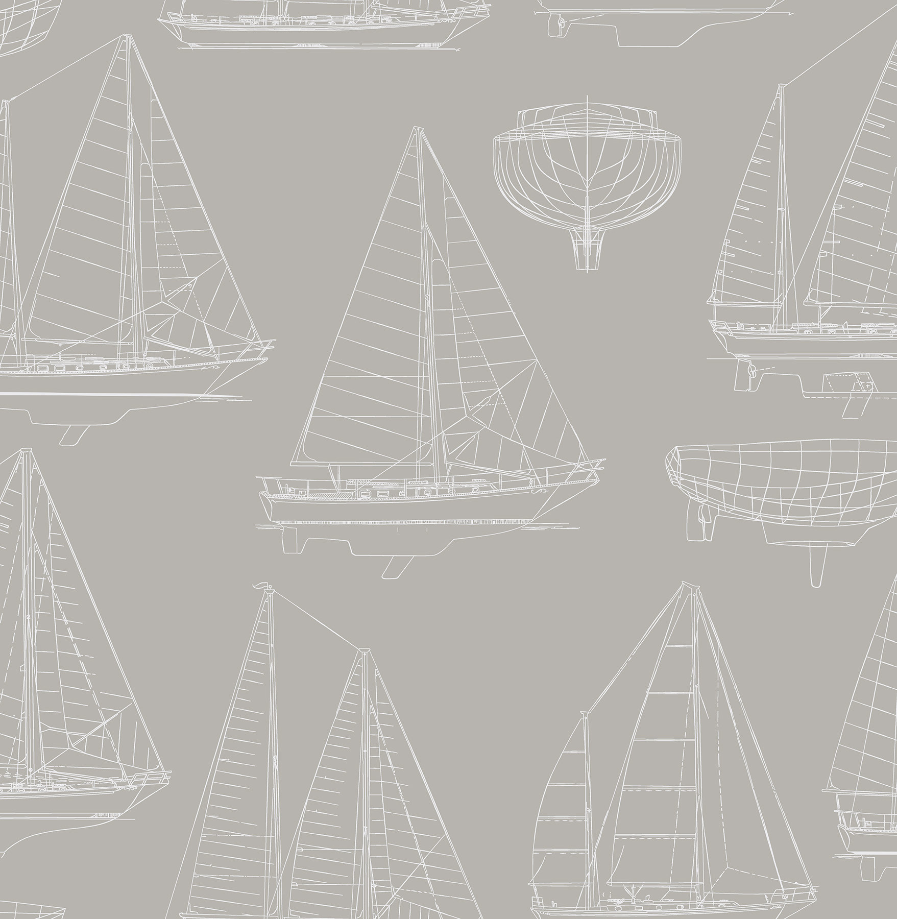 Breakwater Bay Andrei Nautical Wallpaper Wayfair