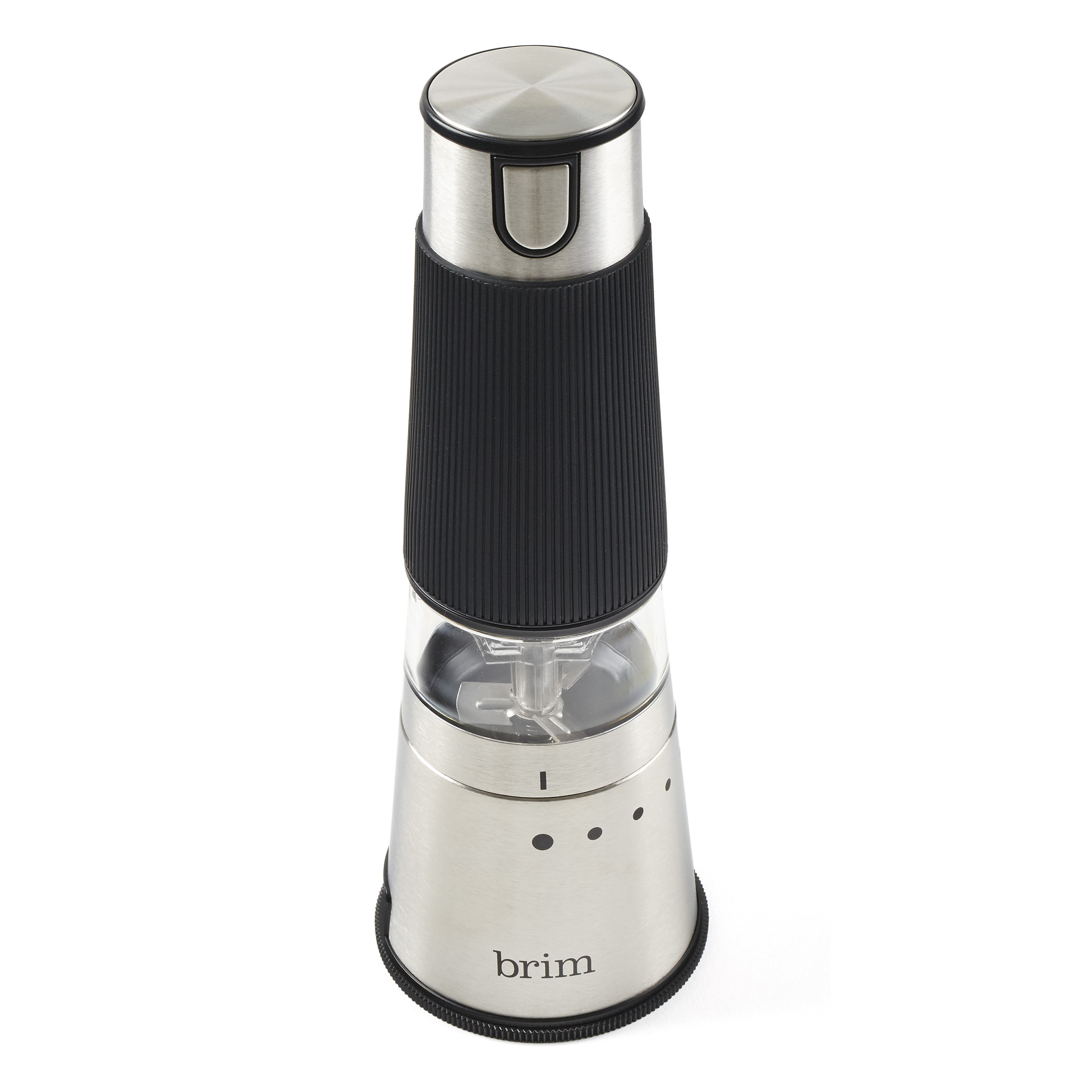 Brim Electric Flat Burr Coffee Grinder 