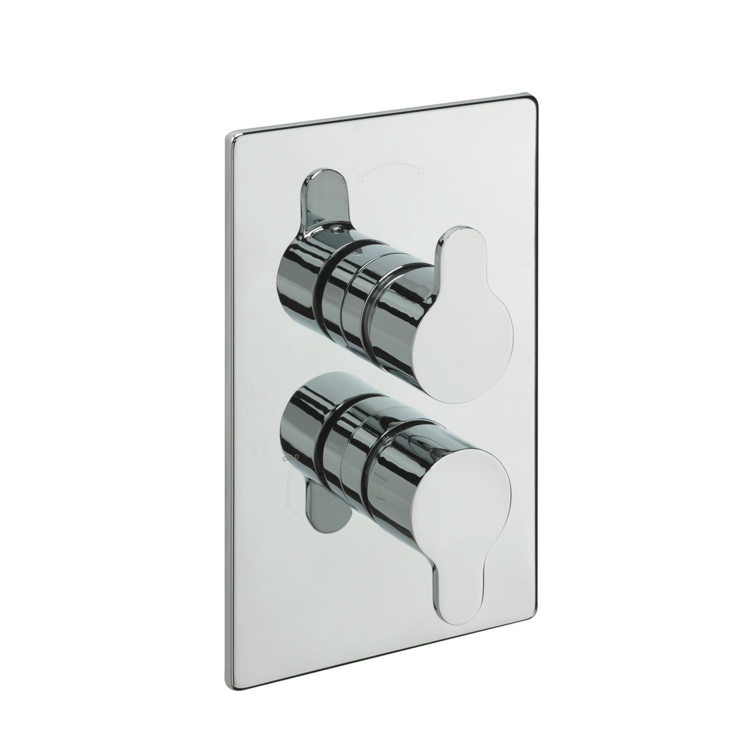 Tre Mercati Zweigriff-Duscharmatur Unterputz